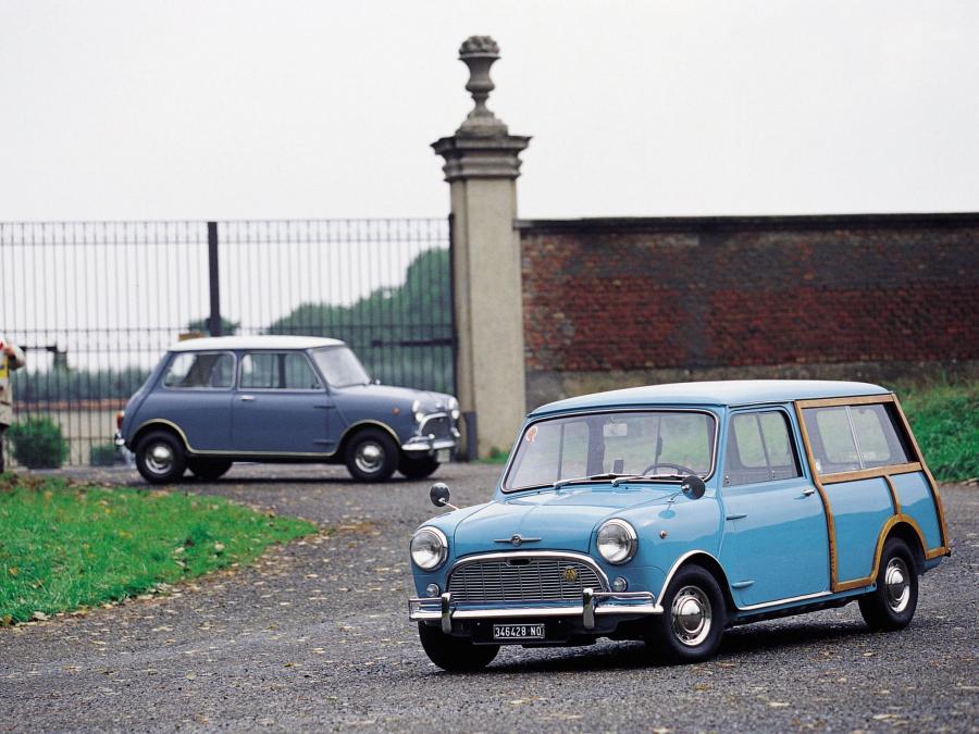  Morris Mini Traveller (ADO15) 1960 года  (фото 4 из 6)